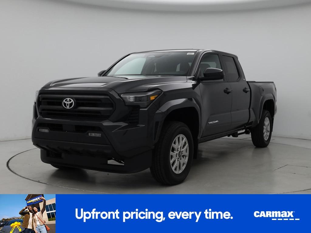 used 2024 Toyota Tacoma car, priced at $35,998