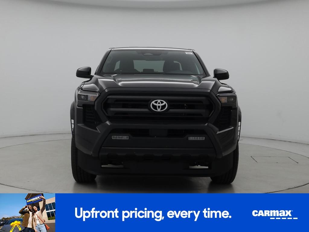 used 2024 Toyota Tacoma car, priced at $35,998