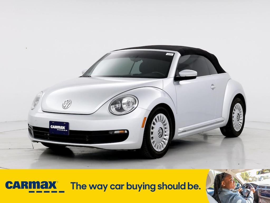 used 2016 Volkswagen Beetle car, priced at $17,998