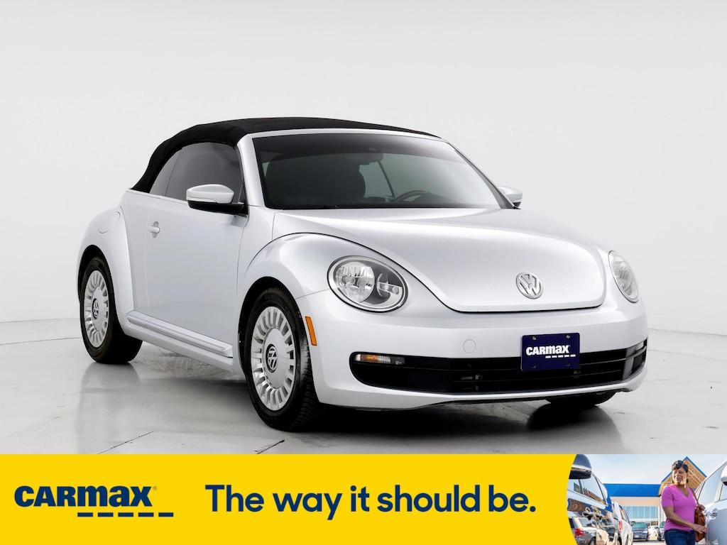 used 2016 Volkswagen Beetle car, priced at $17,998