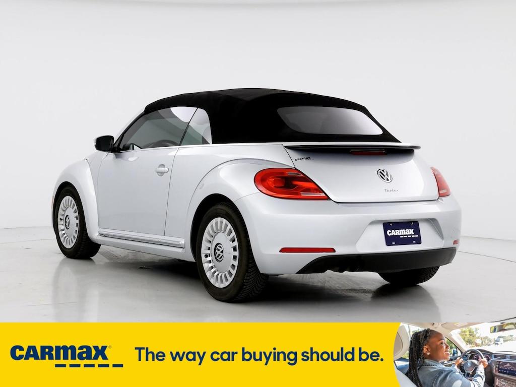 used 2016 Volkswagen Beetle car, priced at $17,998