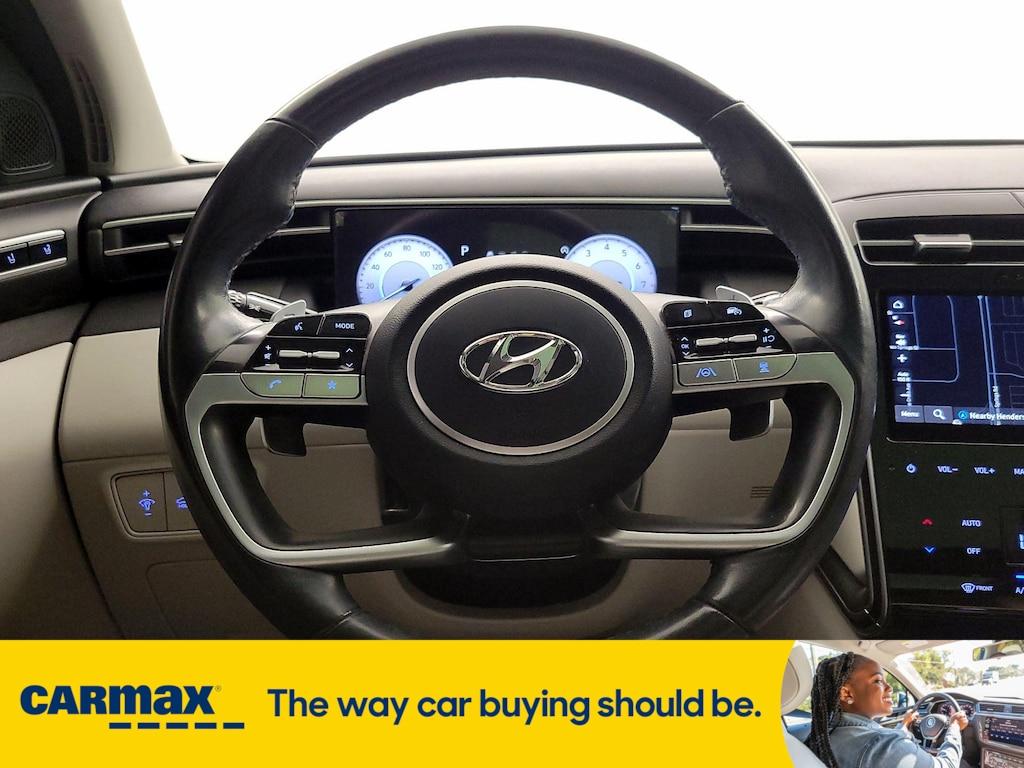 used 2022 Hyundai Tucson car, priced at $23,998