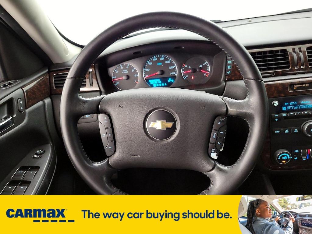 used 2014 Chevrolet Impala Limited car, priced at $12,599