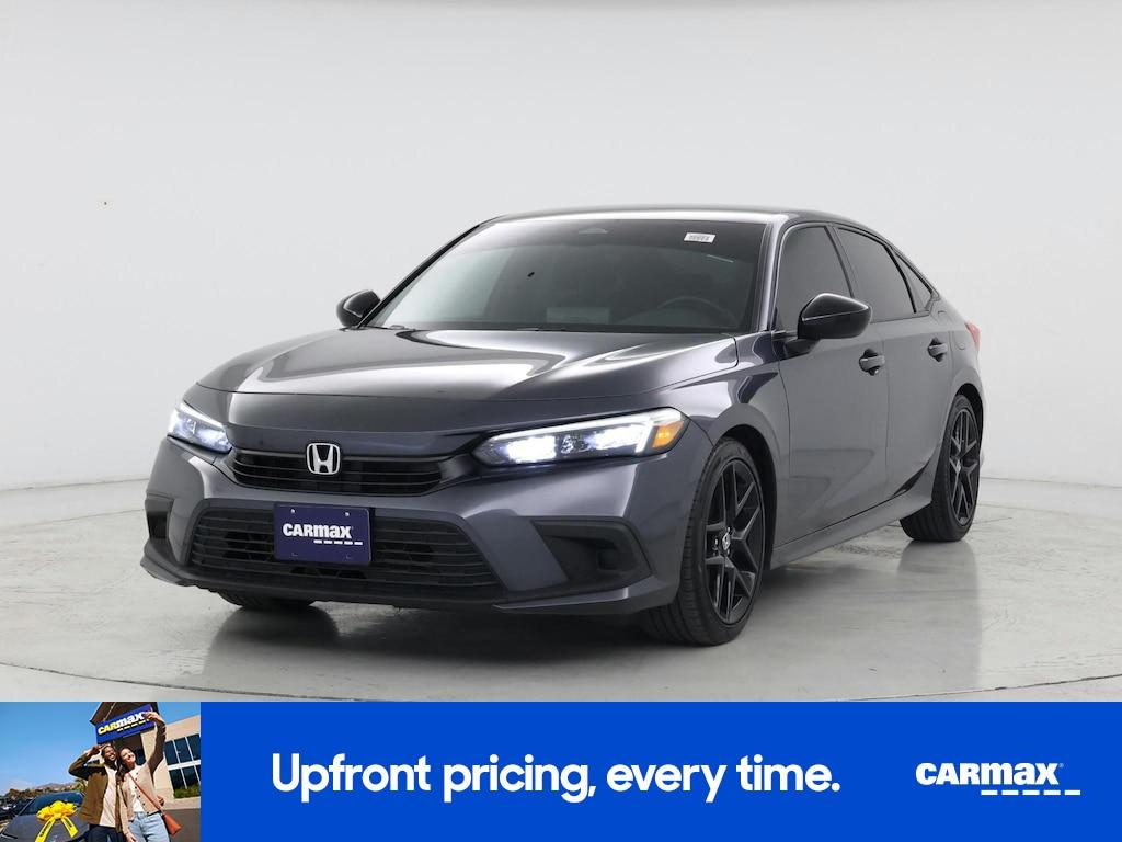 used 2024 Honda Civic car, priced at $25,998