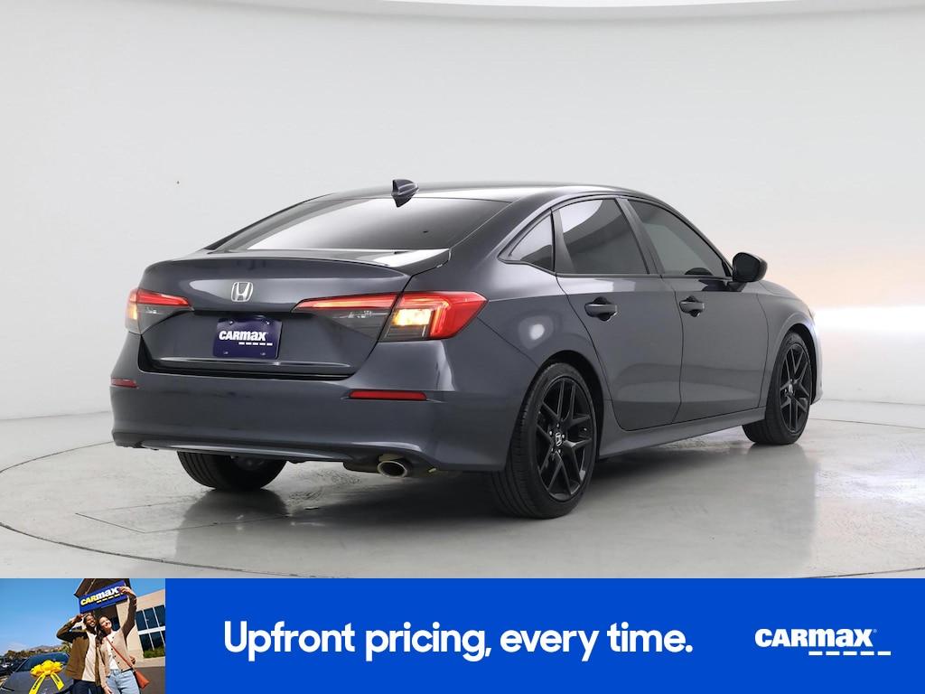 used 2024 Honda Civic car, priced at $25,998