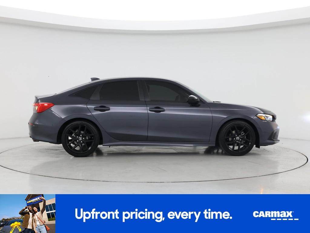 used 2024 Honda Civic car, priced at $25,998