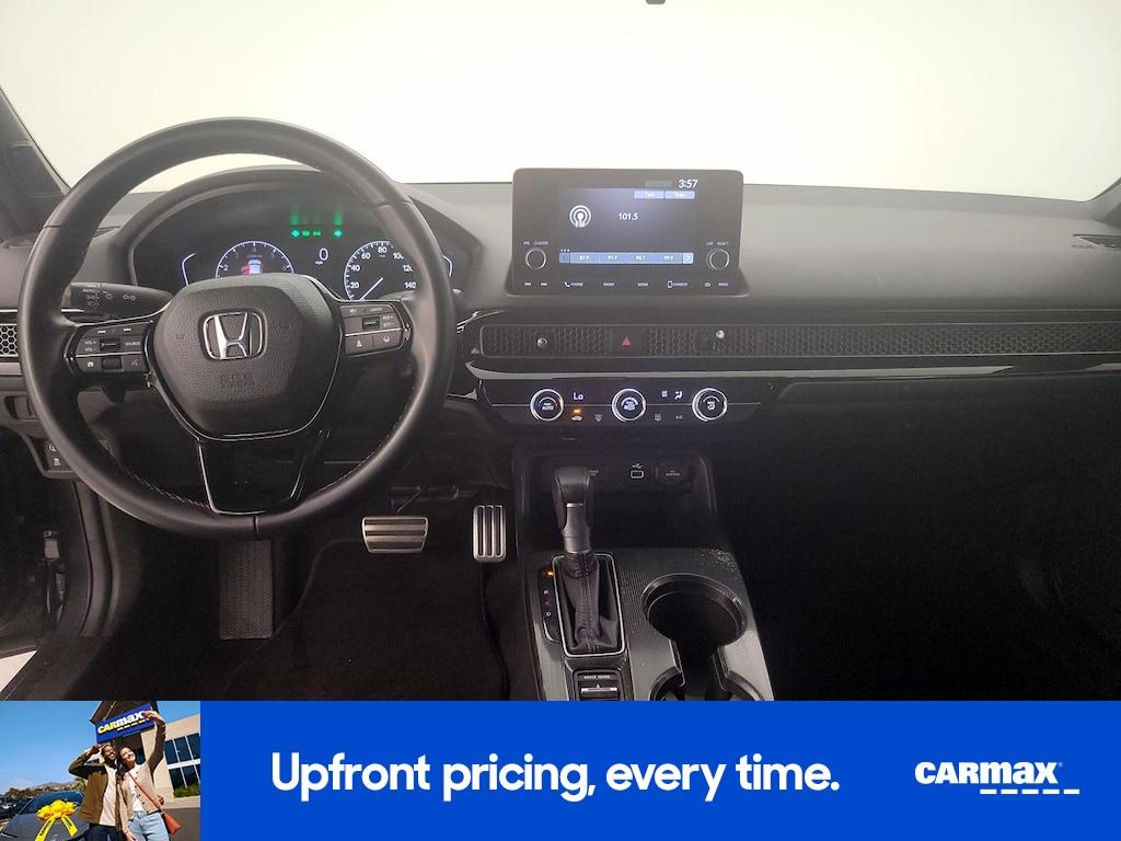 used 2024 Honda Civic car, priced at $25,998