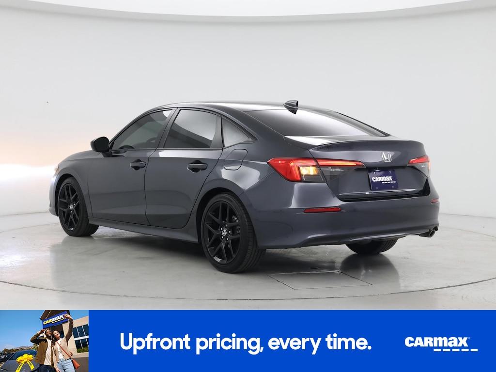 used 2024 Honda Civic car, priced at $25,998