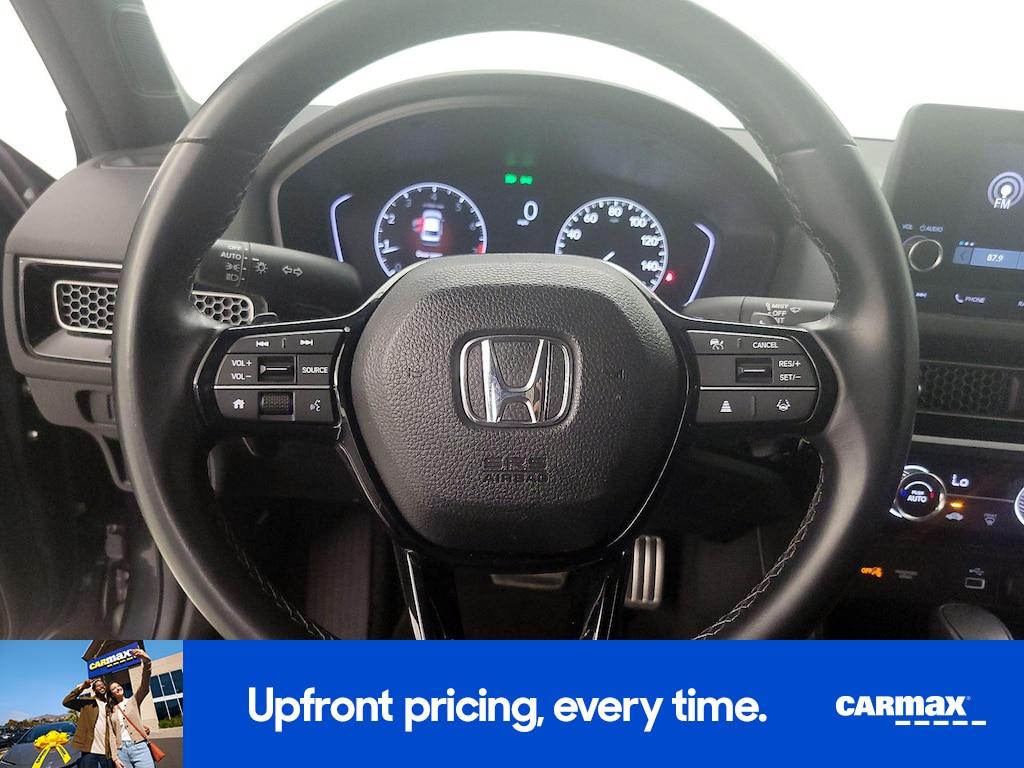 used 2024 Honda Civic car, priced at $25,998