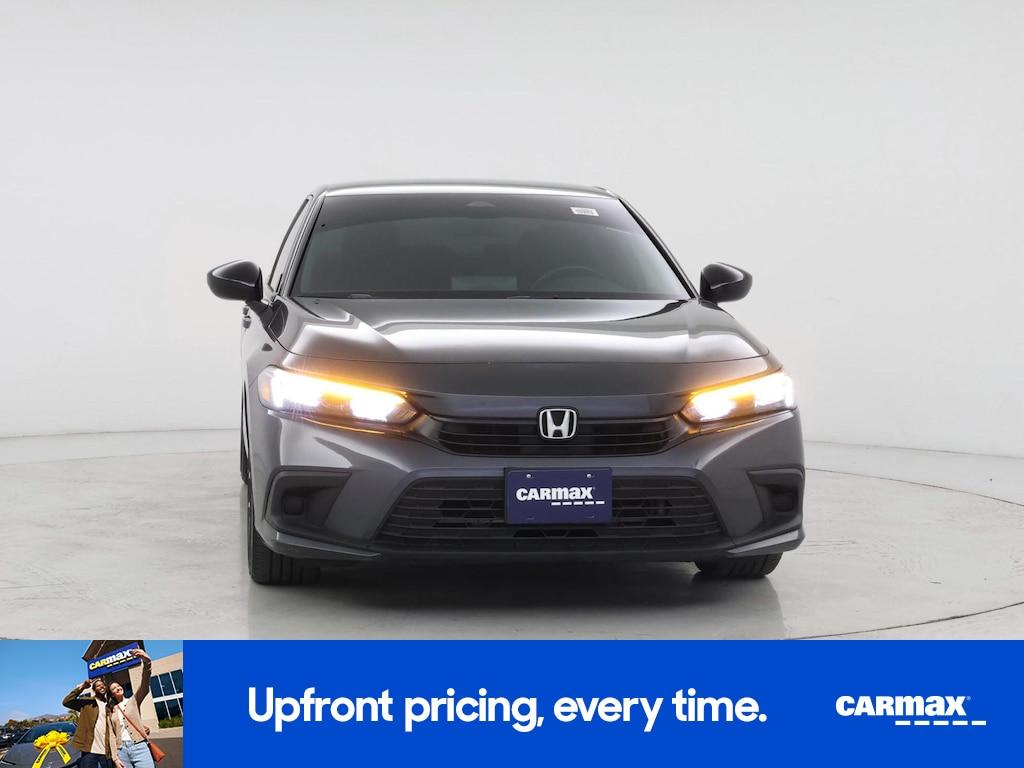 used 2024 Honda Civic car, priced at $25,998