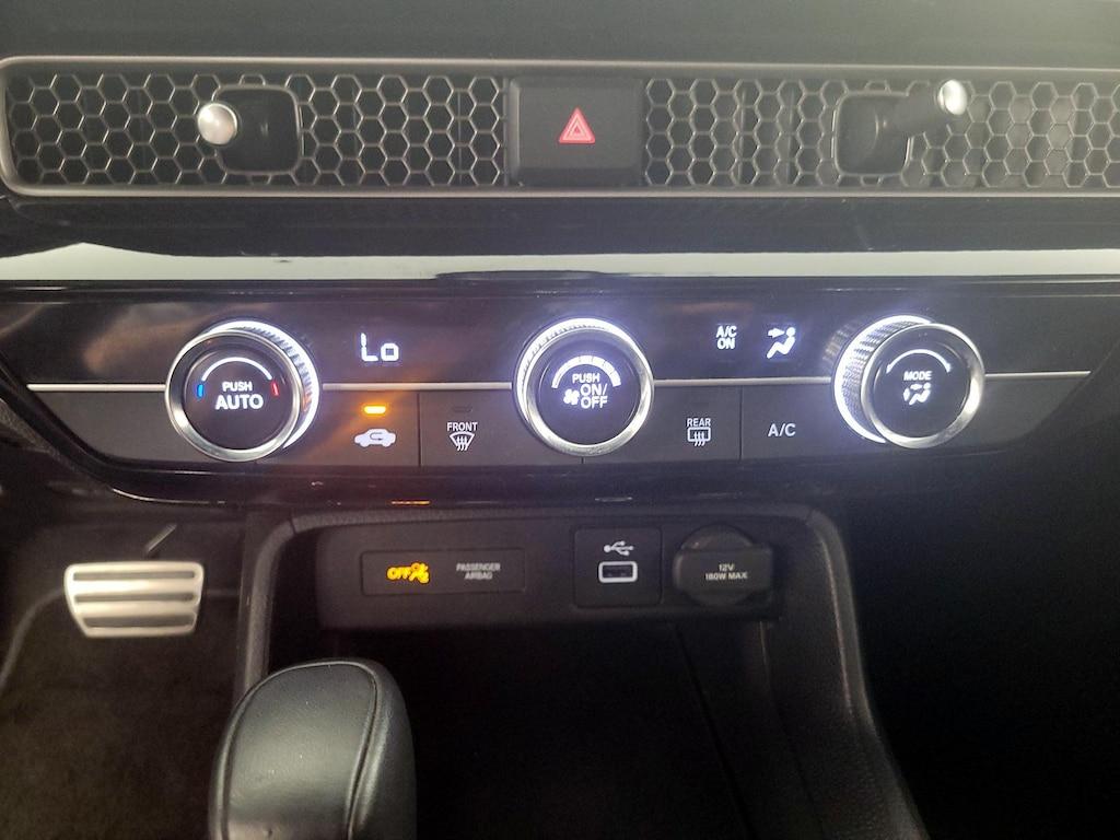 used 2024 Honda Civic car, priced at $25,998