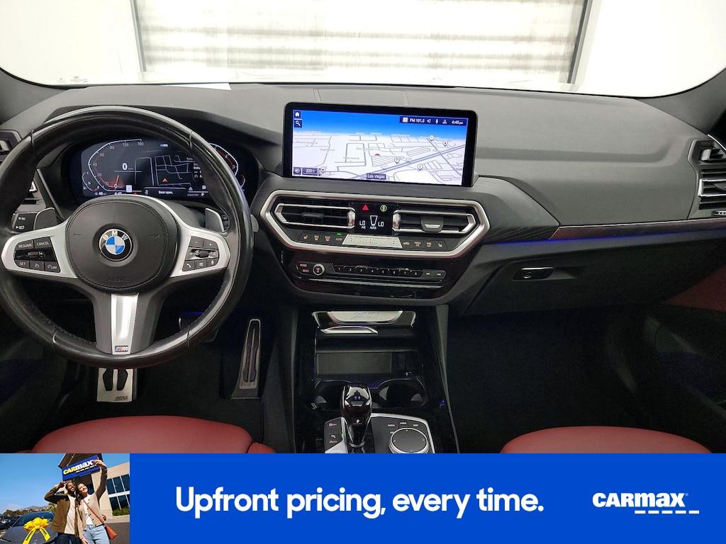 used 2022 BMW X3 car, priced at $35,998
