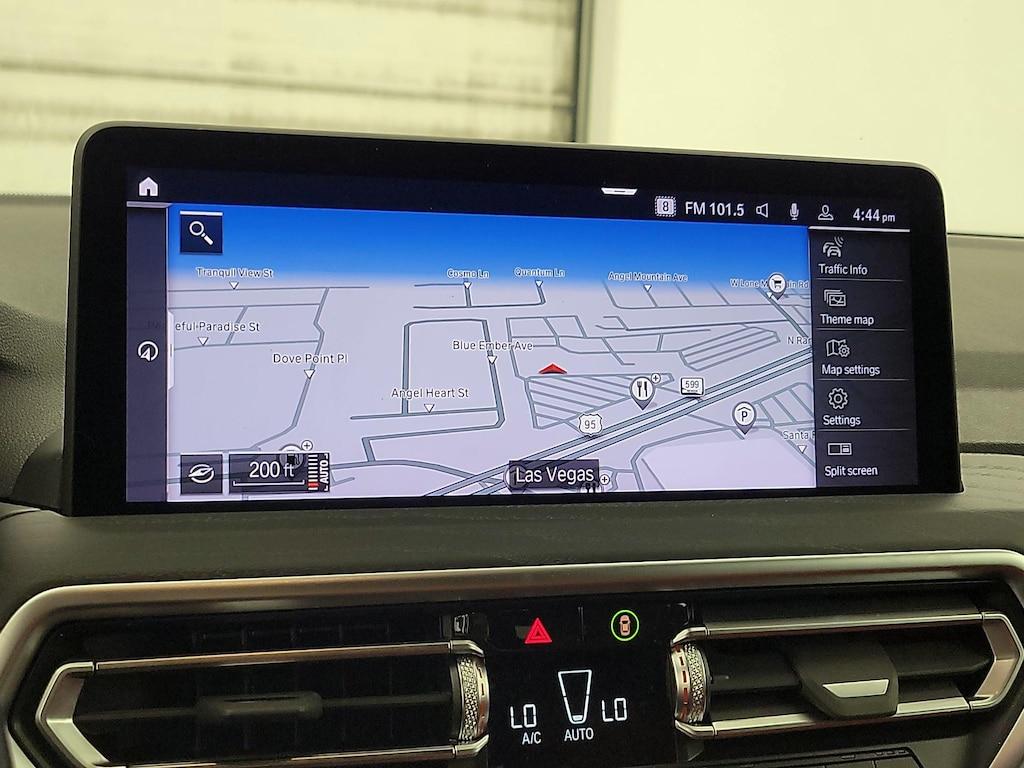 used 2022 BMW X3 car, priced at $35,998