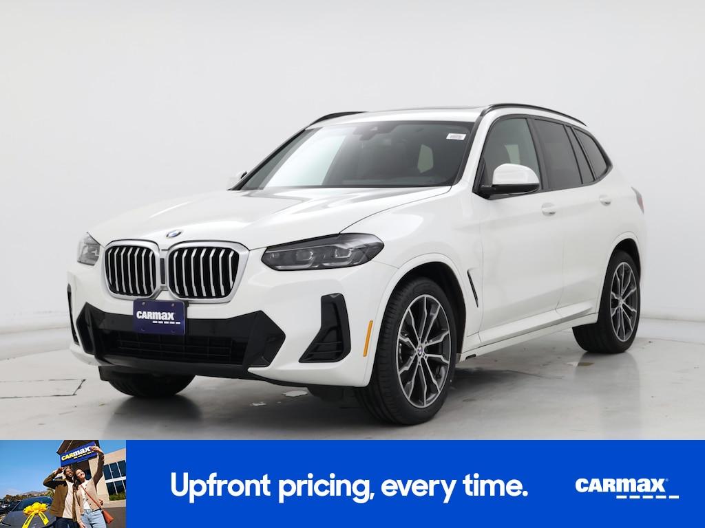 used 2022 BMW X3 car, priced at $35,998