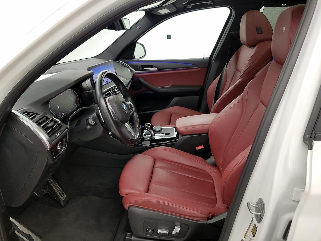 used 2022 BMW X3 car, priced at $35,998