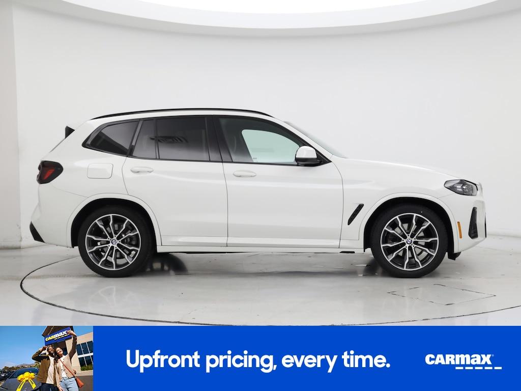 used 2022 BMW X3 car, priced at $35,998