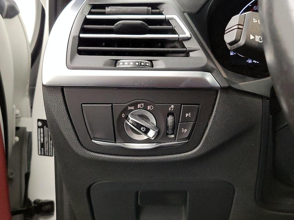 used 2022 BMW X3 car, priced at $35,998