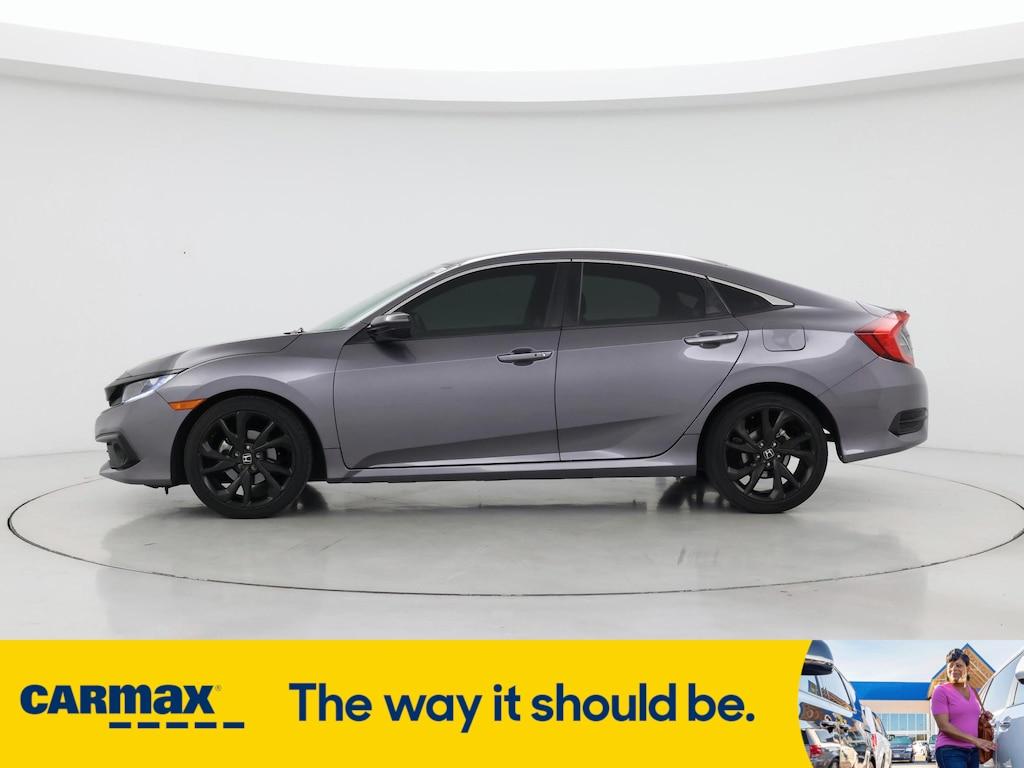 used 2020 Honda Civic car, priced at $21,998