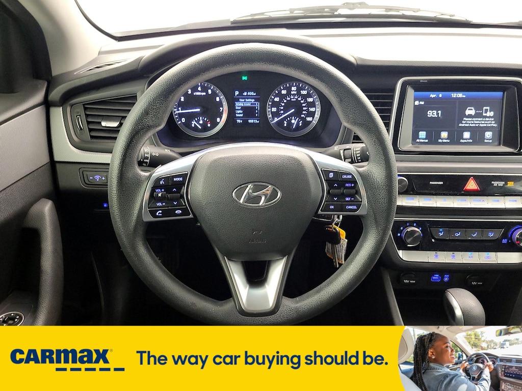 used 2018 Hyundai Sonata car, priced at $12,998