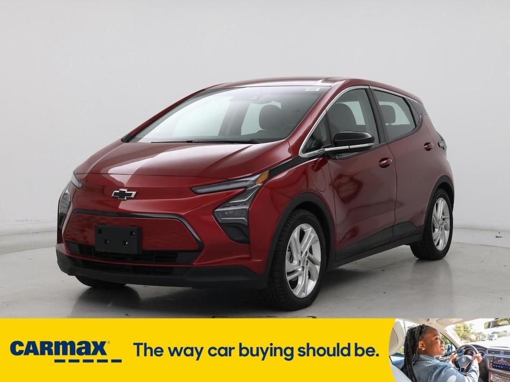 used 2022 Chevrolet Bolt EV car, priced at $18,998