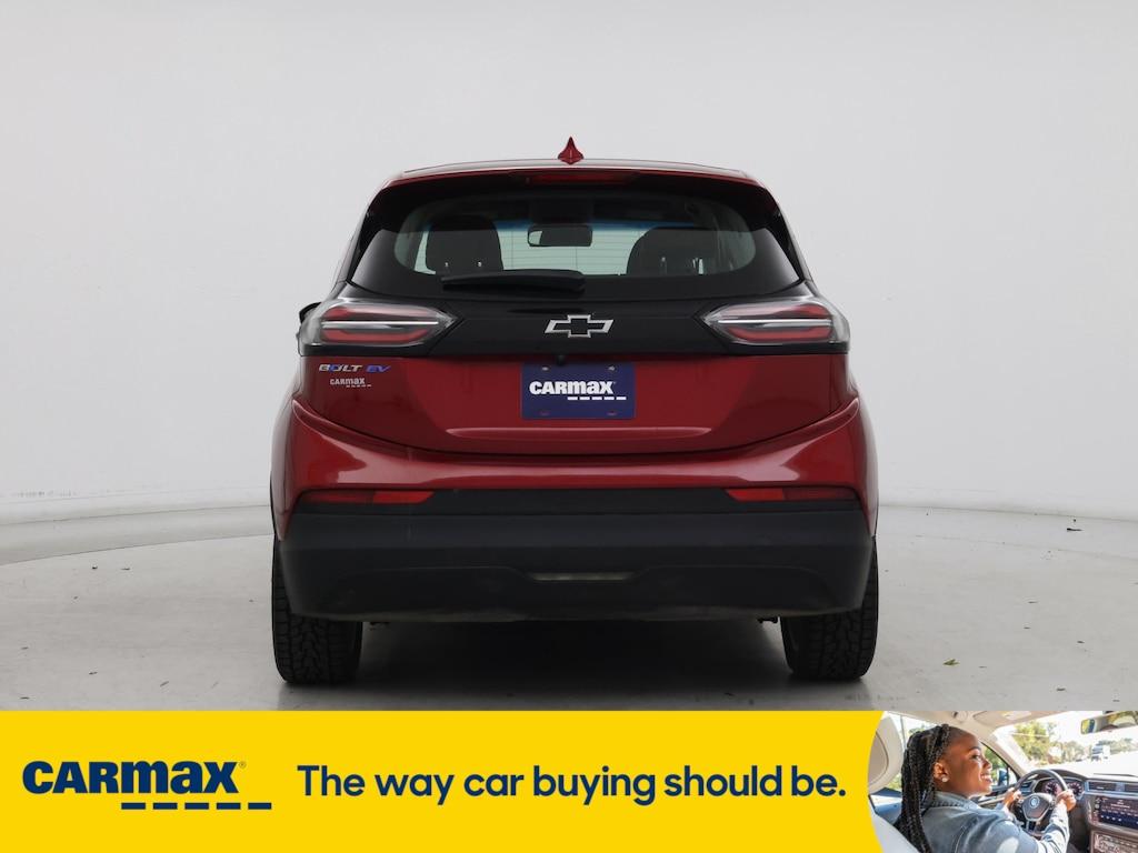 used 2022 Chevrolet Bolt EV car, priced at $18,998