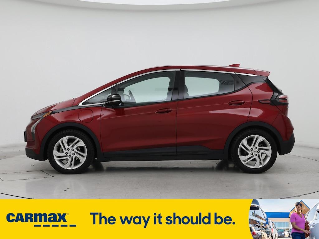 used 2022 Chevrolet Bolt EV car, priced at $18,998
