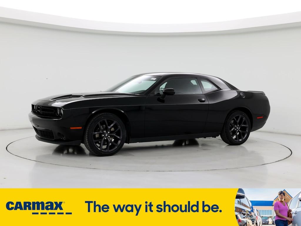 used 2022 Dodge Challenger car, priced at $23,998