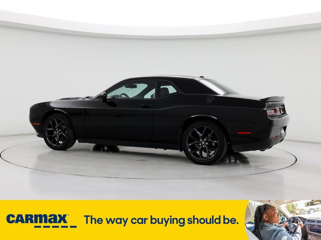 used 2022 Dodge Challenger car, priced at $23,998