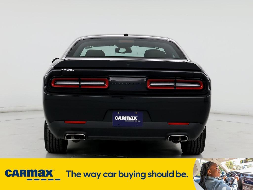 used 2022 Dodge Challenger car, priced at $23,998