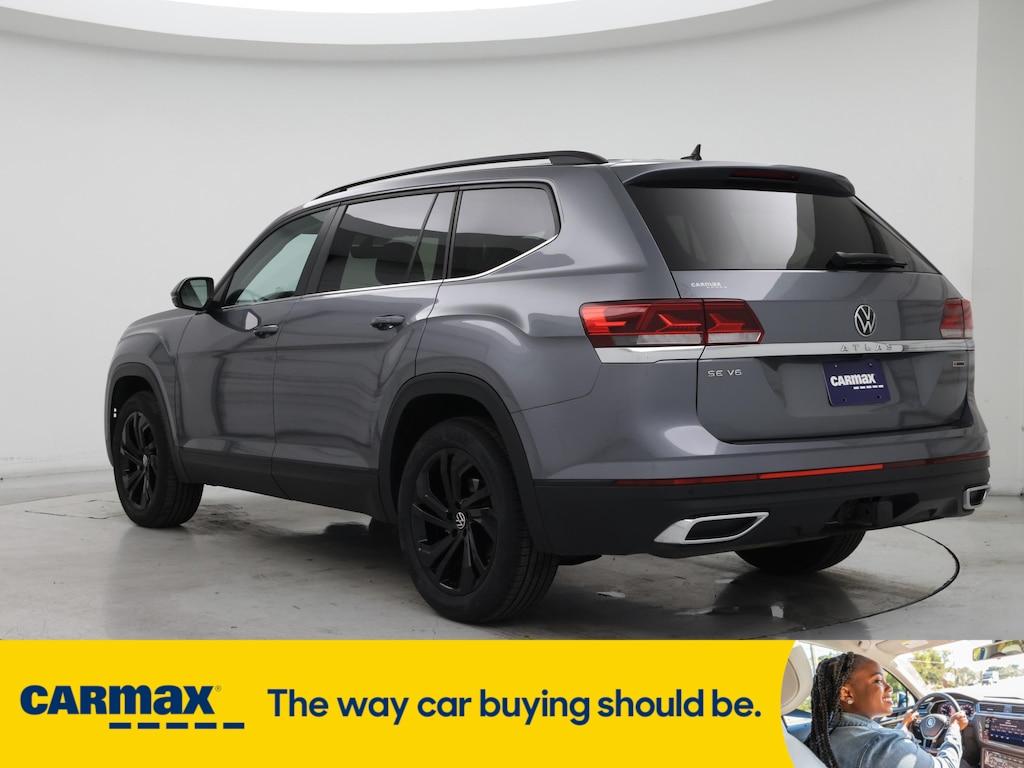 used 2022 Volkswagen Atlas car, priced at $31,998