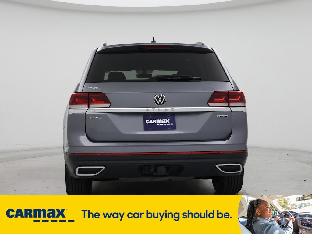used 2022 Volkswagen Atlas car, priced at $31,998