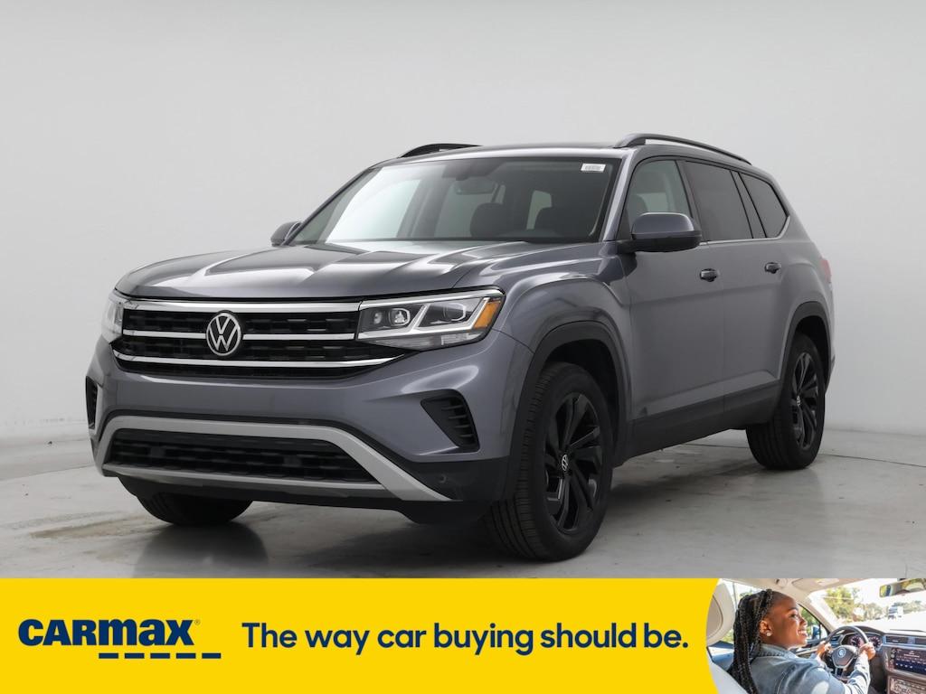 used 2022 Volkswagen Atlas car, priced at $31,998
