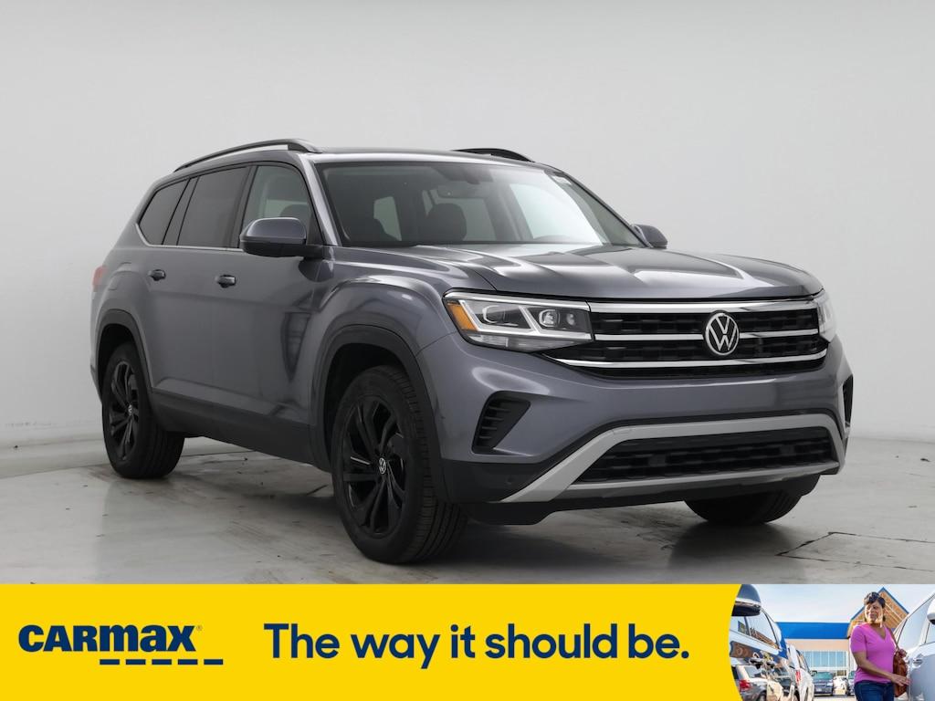 used 2022 Volkswagen Atlas car, priced at $31,998