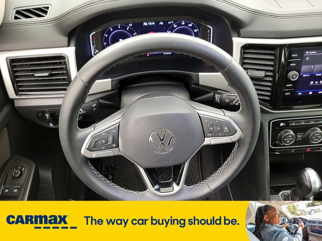 used 2022 Volkswagen Atlas car, priced at $31,998