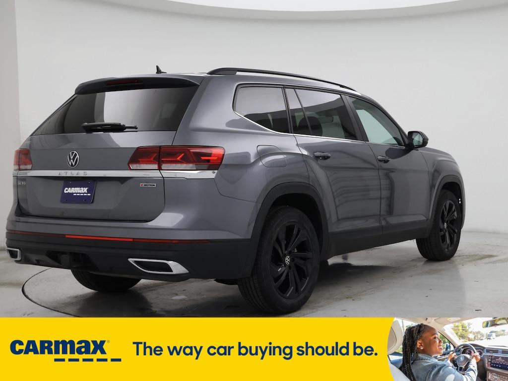 used 2022 Volkswagen Atlas car, priced at $31,998