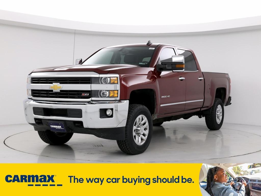 used 2015 Chevrolet Silverado 2500 car, priced at $33,998