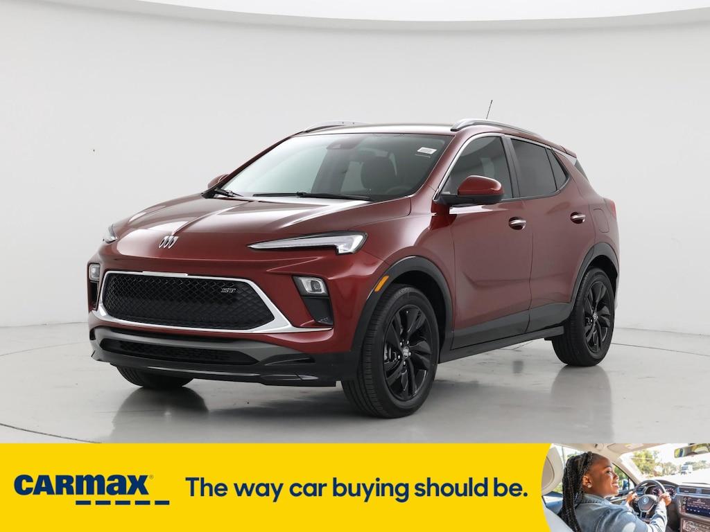 used 2024 Buick Encore GX car, priced at $25,998