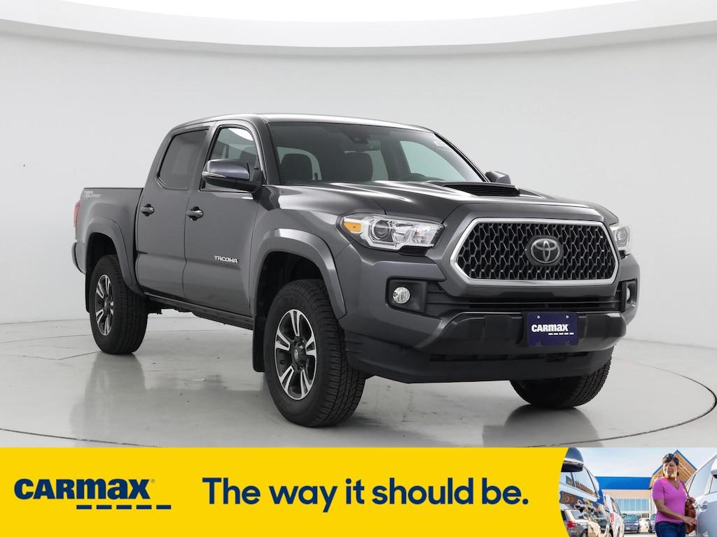 used 2019 Toyota Tacoma car, priced at $33,998