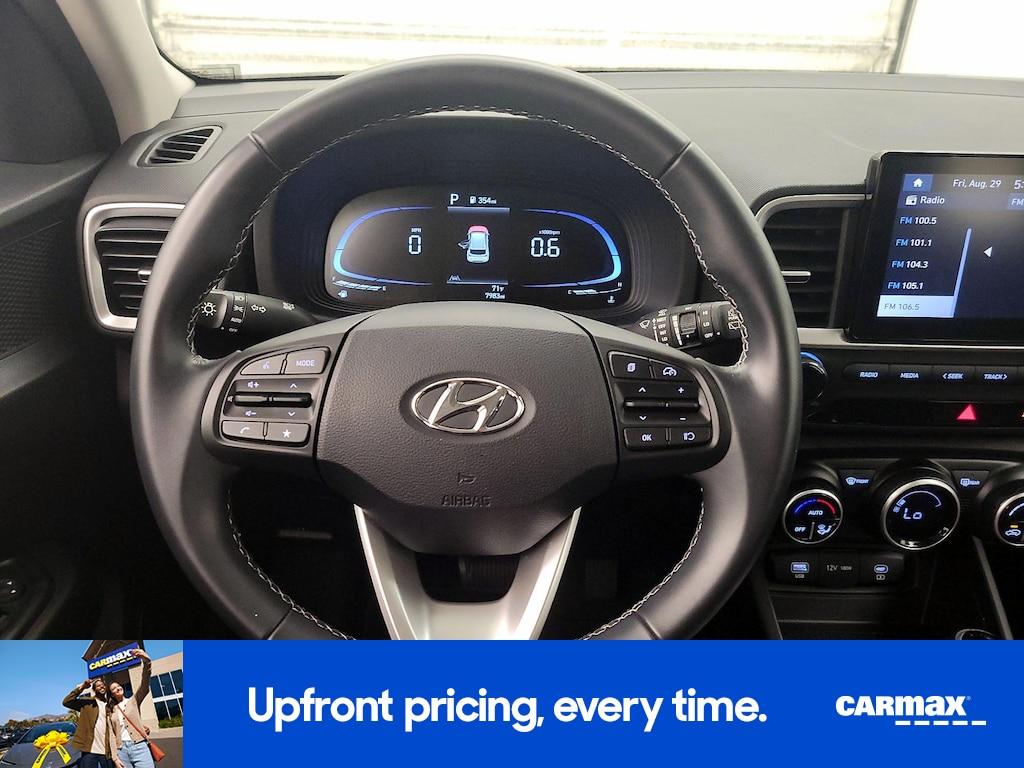 used 2024 Hyundai Venue car, priced at $20,998