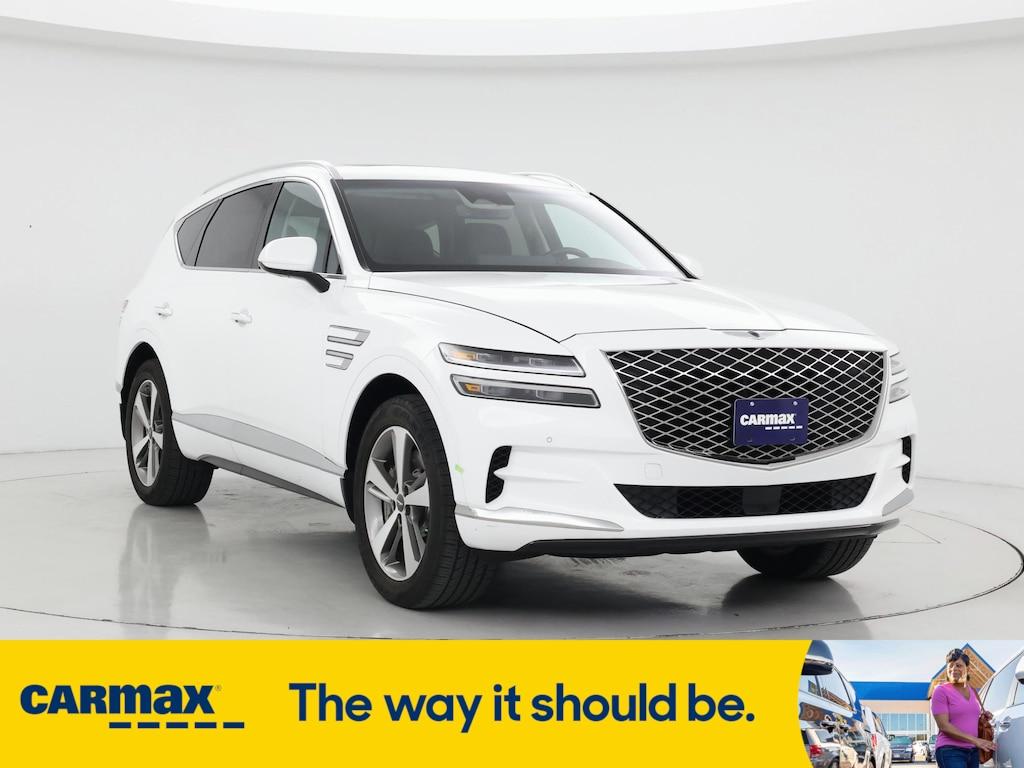 used 2021 Genesis GV80 car, priced at $31,998