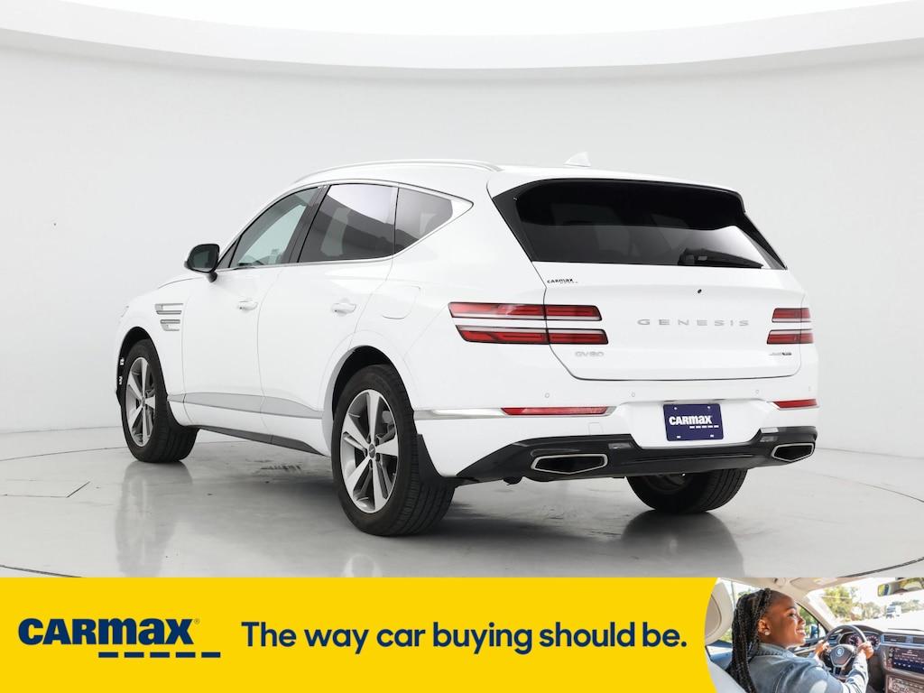 used 2021 Genesis GV80 car, priced at $31,998