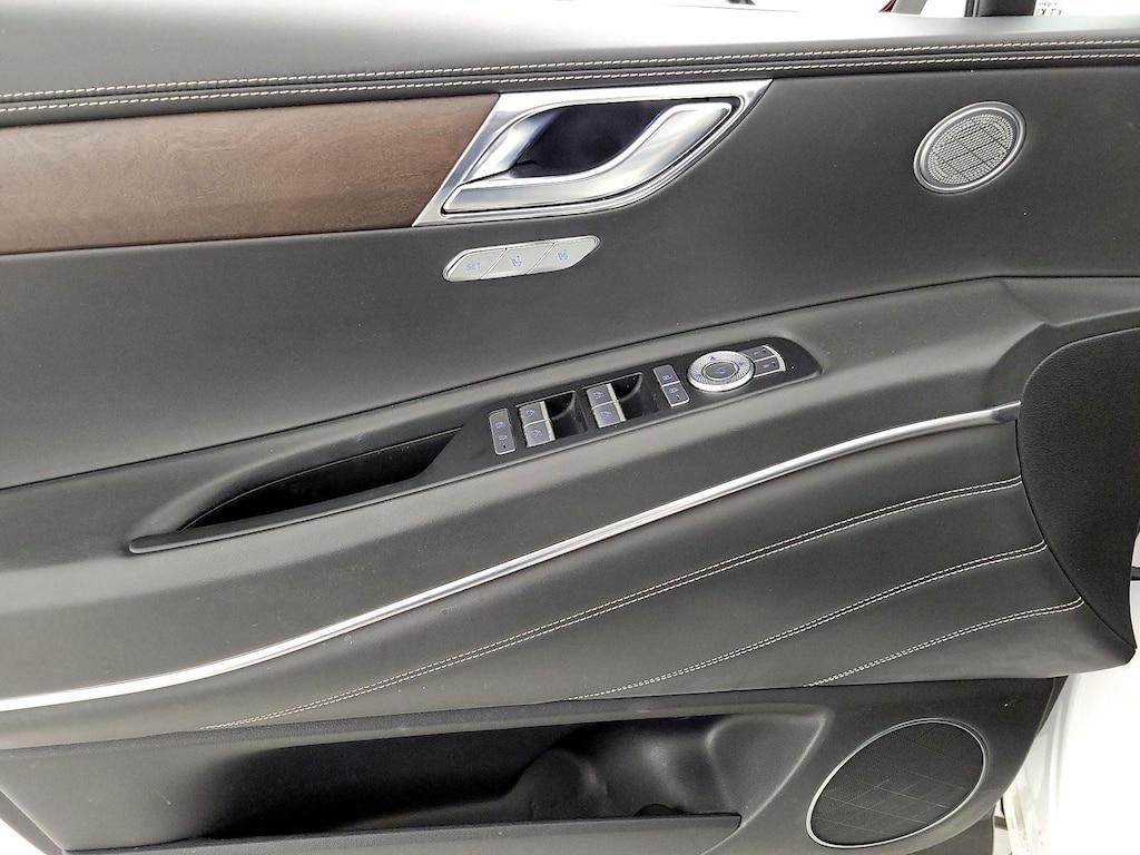 used 2021 Genesis GV80 car, priced at $31,998