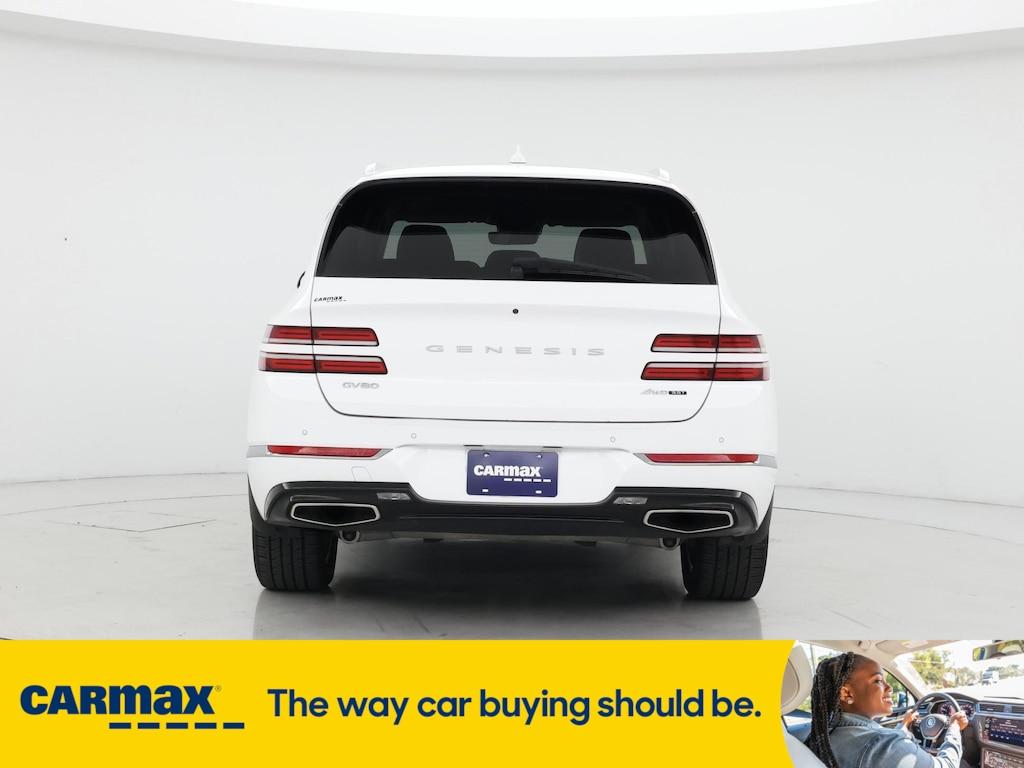 used 2021 Genesis GV80 car, priced at $31,998