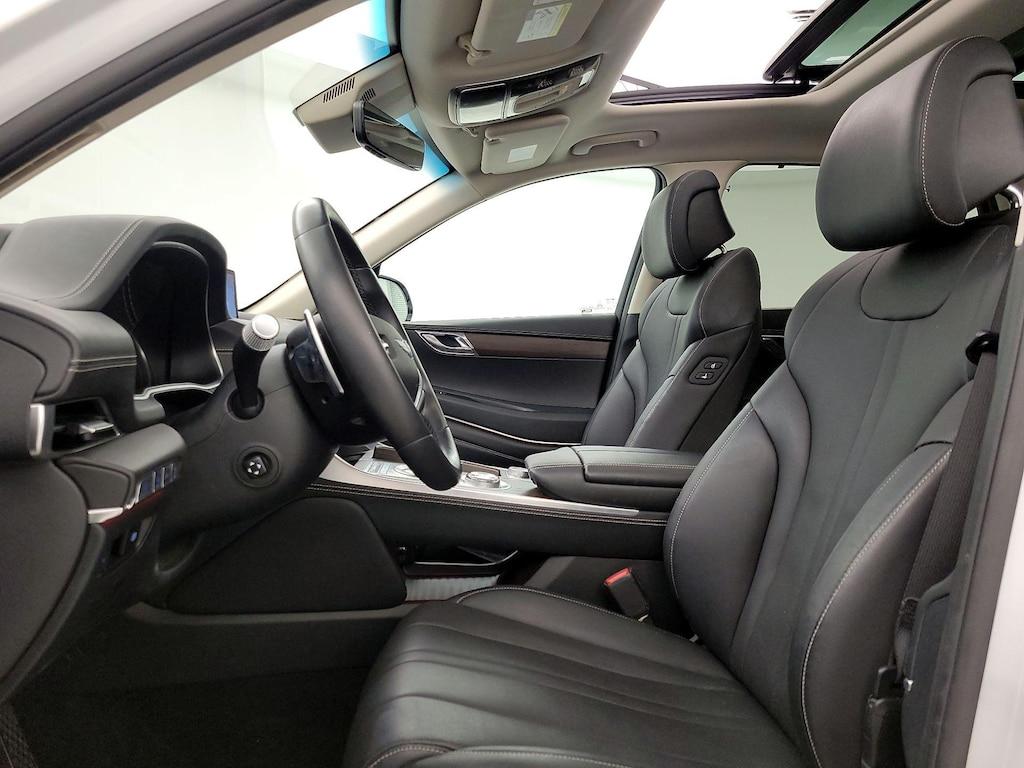used 2021 Genesis GV80 car, priced at $31,998