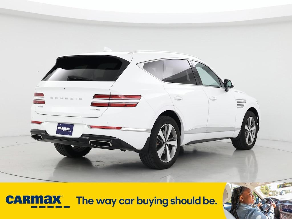 used 2021 Genesis GV80 car, priced at $31,998