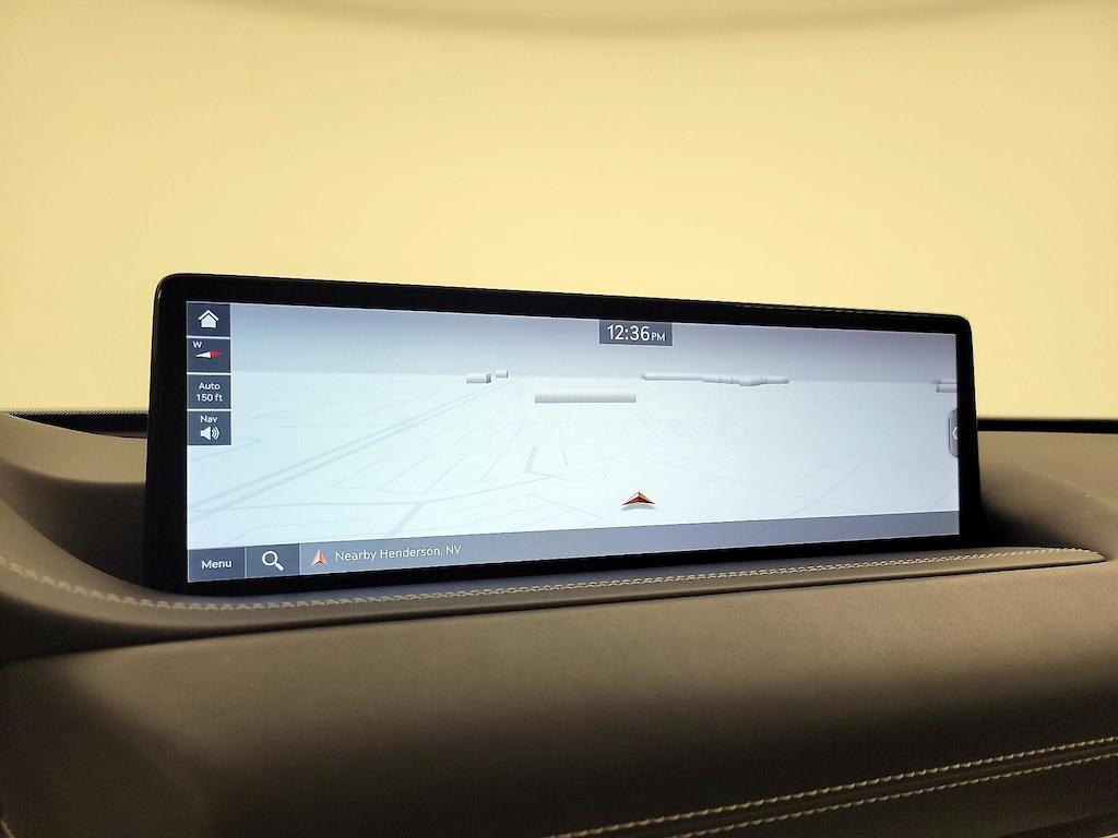used 2021 Genesis GV80 car, priced at $31,998