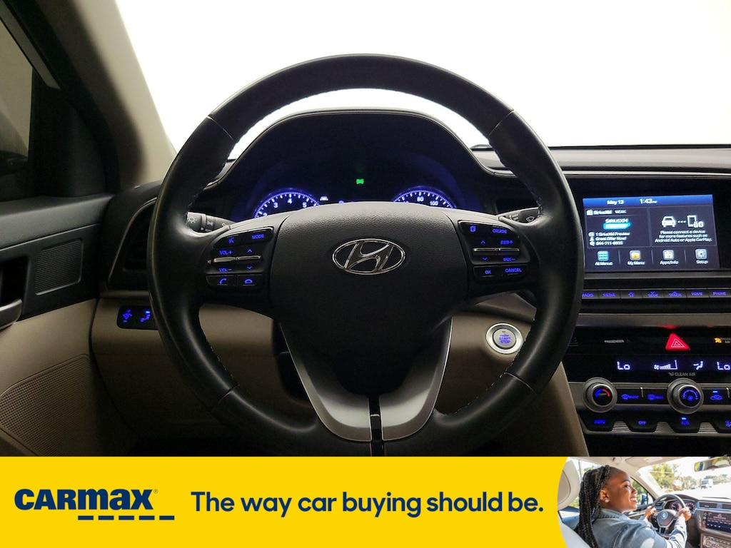 used 2020 Hyundai Elantra car, priced at $16,998