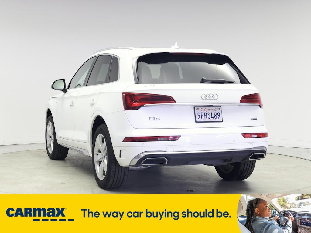 used 2023 Audi Q5 car, priced at $28,998