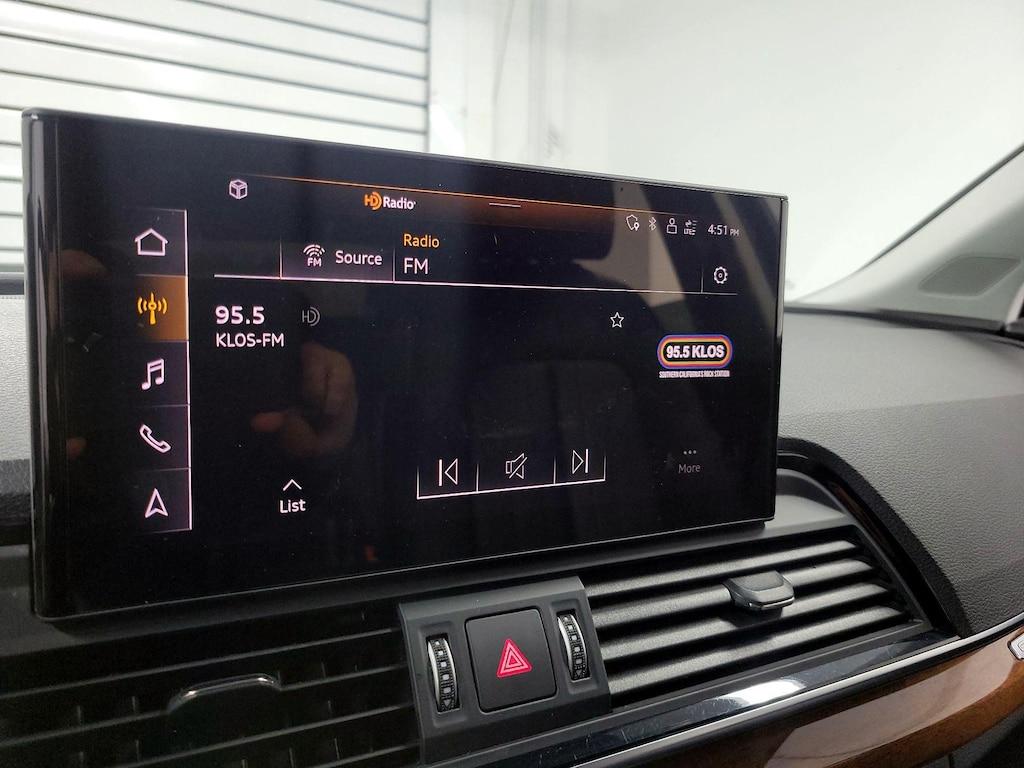 used 2023 Audi Q5 car, priced at $28,998