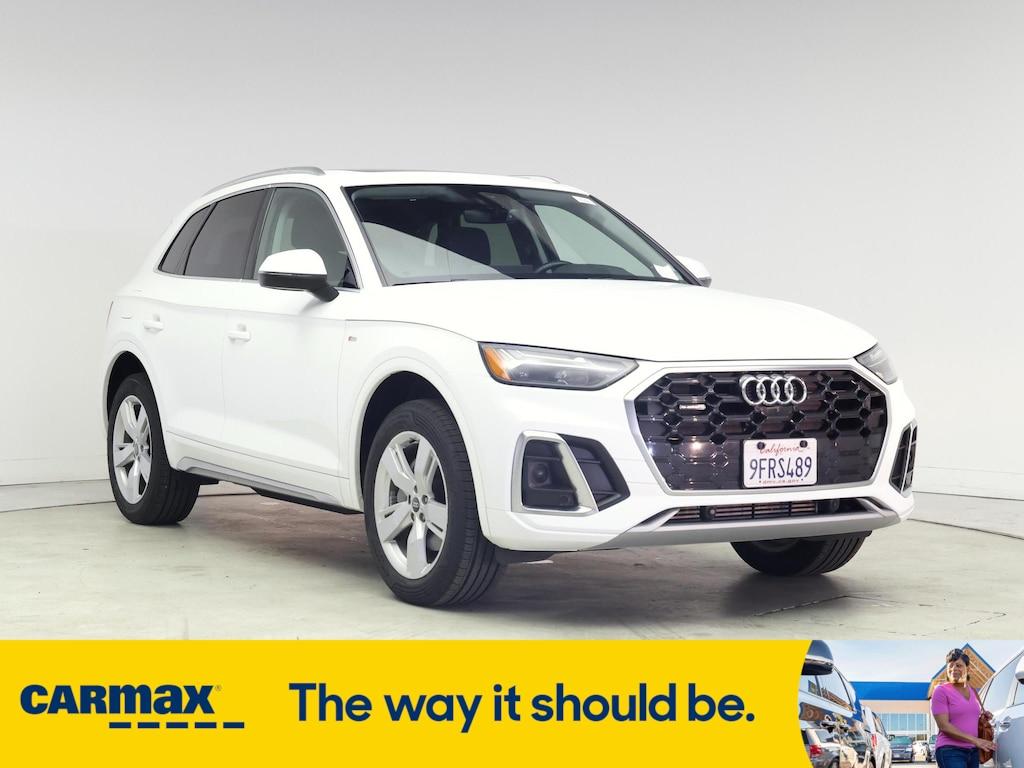 used 2023 Audi Q5 car, priced at $28,998